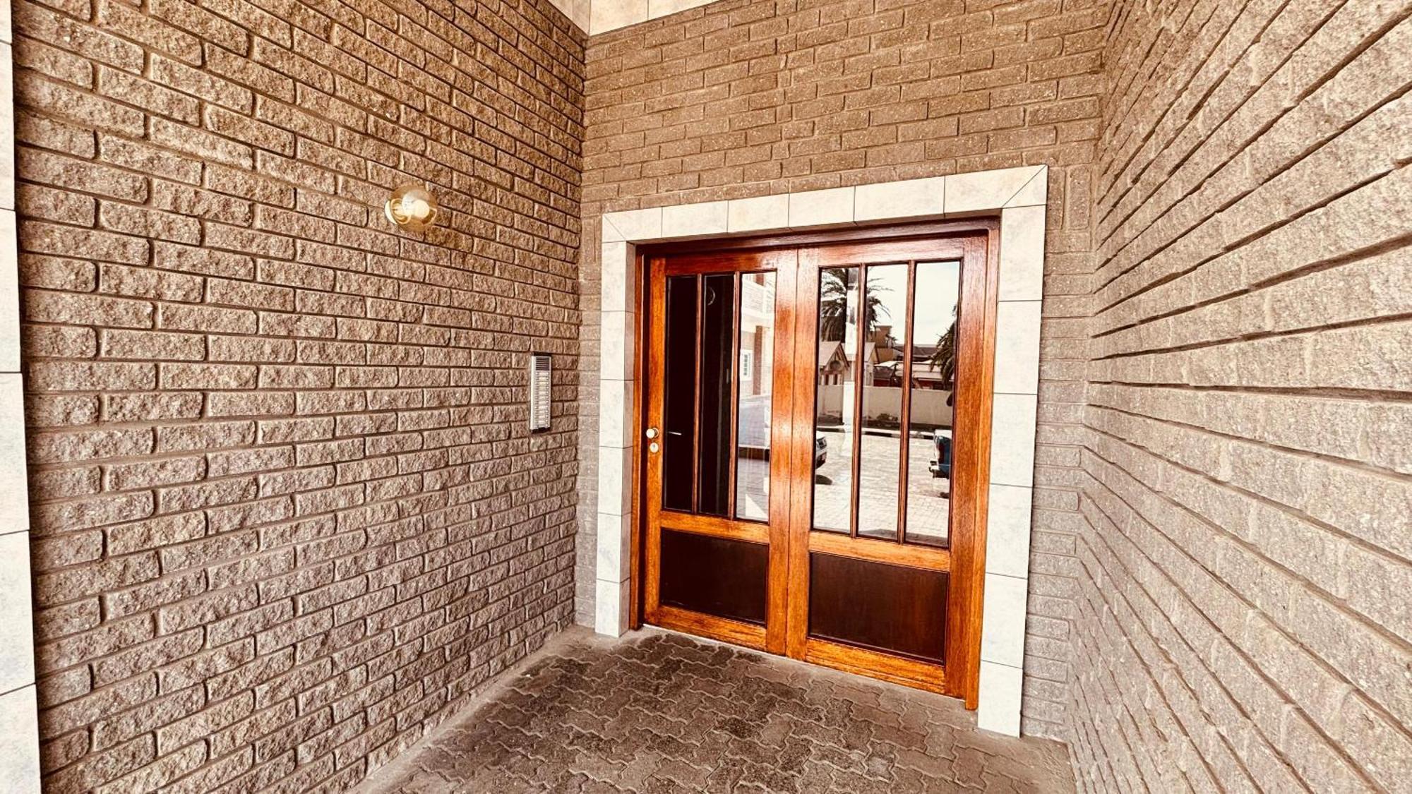 Nautilus 2 Bedroom Self-Catering Apartment Swakopmund Esterno foto